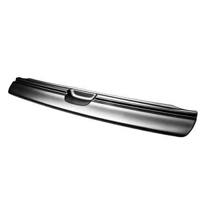 Afbeelding van Aroba AR61340 bumperbescherming compatibel met Kia Niro Hybrid vanaf bouwjaar 6.2019&gt; passend afschuining ABS zilver