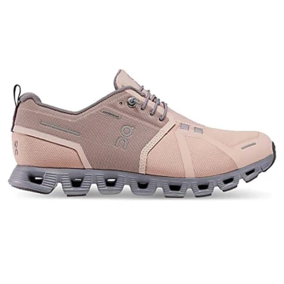 Afbeelding van Sneaker On Running Women Cloud 5 Waterproof Rose Fossil 22 Schoenmaat 37