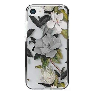 Afbeelding van Ted Baker OPAL Anti Shock Case voor iPhone SE (2022/2020) 2e Generatie, 8 en 7, 4,7 inch Clear Back