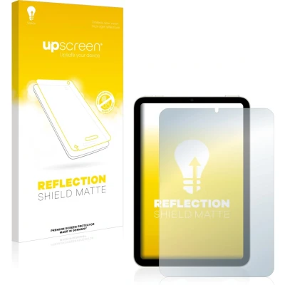 Afbeelding van upscreen Screenprotector voor Apple iPad Mini 6 WiFi Cellular 2021 Folie Beschermfolie anti glare matte