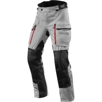 Afbeelding van Rev&#039;it Sand 4 H2O textiel broek zilver/zwart