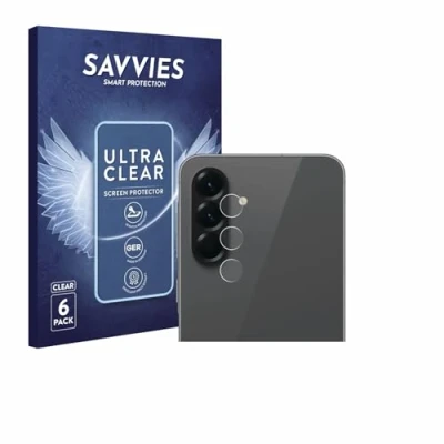Afbeelding van Savvies Screenprotector voor Samsung Galaxy A56 5G Enterprise Edition (ALLEEN Camera Lens) Folie Beschermfolie transparant (6 Stuks)