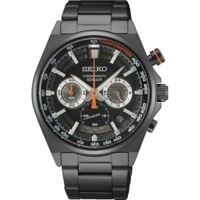 Afbeelding van Seiko SSB399P1 horloge chronograaf Horloges Grijs