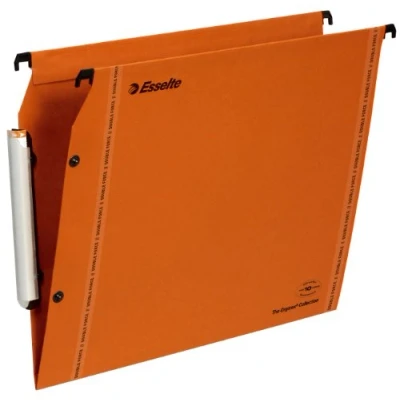 Afbeelding van Esselte LMG 10 stuks hangmappen A4 V Boden oranje