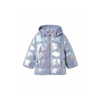 Afbeelding van NAME IT NMFMOLINA PUFFER JACKET SHINY Meisjes Buitenjassen