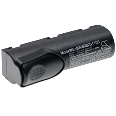 Afbeelding van vhbw Accu compatibel met Testo 310, 320, 327, 330, 350, 870, 870 1 meter (3400mAh, 3,7V, Li Ion)
