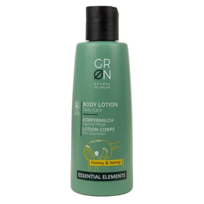 Afbeelding van GRN Essential Elements Body Lotion Honey &amp; Hemp 200ML