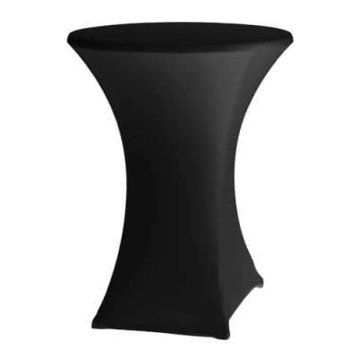 Afbeelding van Hendi Zwarte Statafelhoes Diameter 85cm 813164