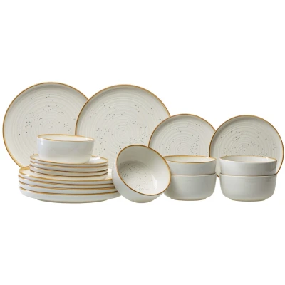 Afbeelding van Cosy &amp; Trendy Serviesset Baltic Vanilla 18 Delig