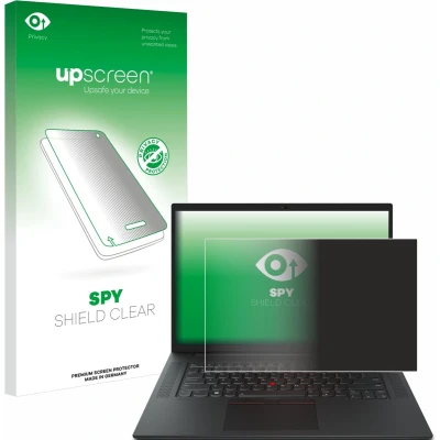 Afbeelding van upscreen privacy screenprotector voor Lenovo ThinkPad P1 Gen 6 16&quot; Folie Beschermfolie Blauwlichtfilter