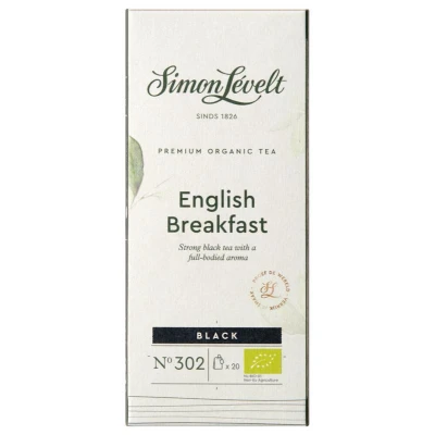 Afbeelding van Simon Lévelt English Breakfast 20 builen Zwarte thee