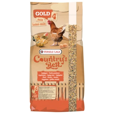 Afbeelding van Versele Laga Country`s Best Gold 4 Mix Kip Graan Met Legkorrel Kippenvoer 20 kg Standaard