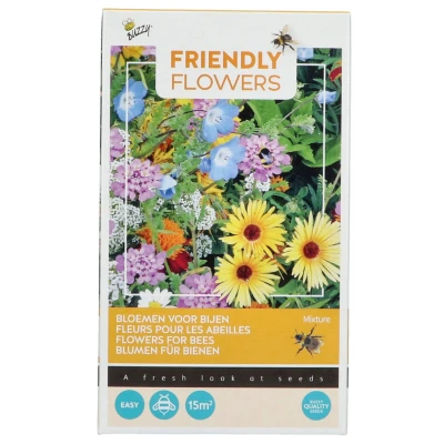 Afbeelding van Bloemen voor Bijen Laag 15m² Buzzy