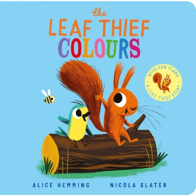 Afbeelding van The Leaf Thief Colours (CBB)
