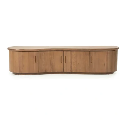 Afbeelding van Eleonora TV meubel Josh 180 cm bruin