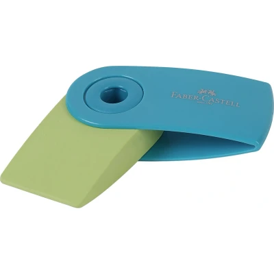 Afbeelding van Gum Faber Castell Sleeve assorti kleuren