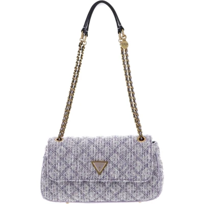 Afbeelding van GUESS Schoudertas Giully Convertible Xbody Flap Lavender Paars
