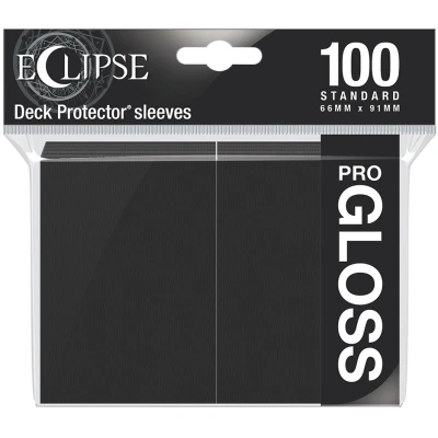 Afbeelding van Eclipse Gloss Deck Protectors Jet Black (100 stuks)