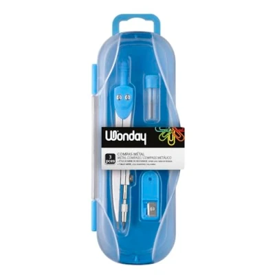 Afbeelding van WONDAY 3 delige passer in etui