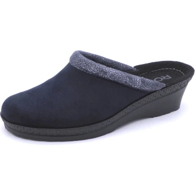 Afbeelding van ROHDE 2459.50 Pantoffel blauw maat 36