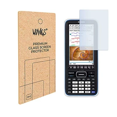 Afbeelding van WYNGS Schermfolie voor Casio Classpad II (FX CP400)