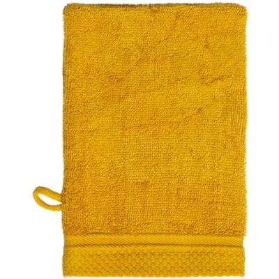 Afbeelding van The One Towelling washandje Ultra Deluxe 16x21 Honey Yellow
