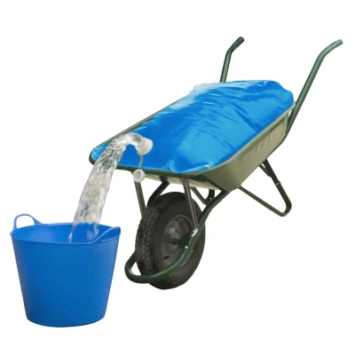 Afbeelding van Hofman AquaTrans waterzak 80 l (voor kruiwagen) One Size Blauw