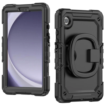Afbeelding van Mobilize Rotating Defender Case Stand Function for Samsung Galaxy Tab A9 8.7 Black
