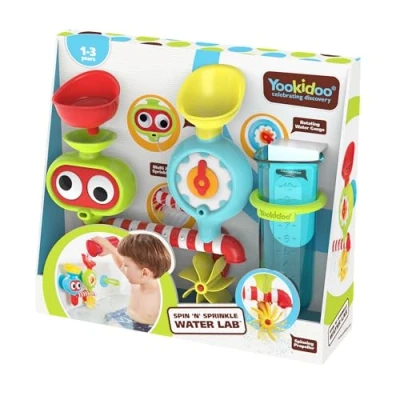 Afbeelding van Yookidoo Spin Sprinkle Water Lab