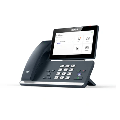 Afbeelding van Yealink MP58 WH Microsoft Teams Edition, IP Phone, Grijs, Draadloze handset, Bureau, Android,
