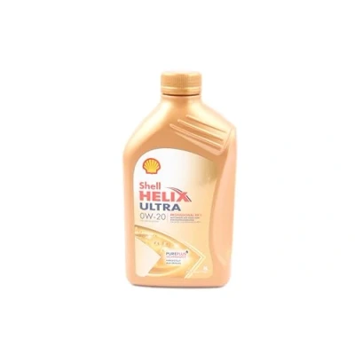 Afbeelding van Shell Z096632S001 Helix Ultra 0W20 motorolie 1L norm 50800 50900 olie Pure Plus Technology