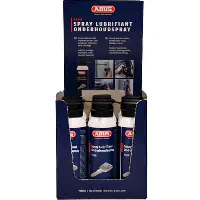 Afbeelding van Abus Display onderhoudsspray PS88 12 x 125ml
