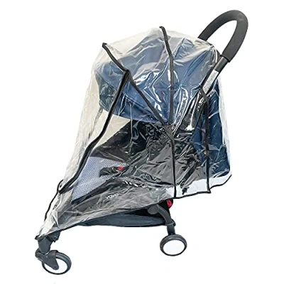 Afbeelding van Regenjas, kinderwagen, accessoires, regen en windbescherming, waterdichte afdekking, compatibel met Babyzen YOYO2 buggys