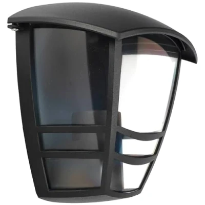 Afbeelding van EDO, buitenlamp IMMA Zwart W E27, Wandlamp Buiten IP44 waterdicht, industriële buitenlamp, voor terras, tuin, lampen, E27 Fitting, EDO777379
