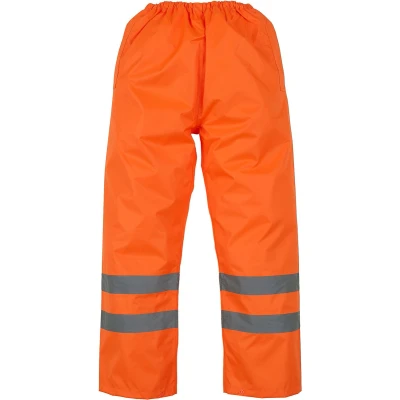 Afbeelding van Yoko Ademende regenbroek Hi Vis Soft Flex YHVS451 Orange