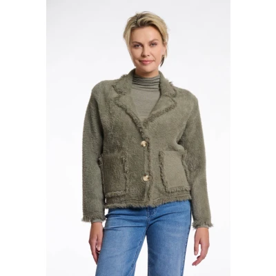 Afbeelding van Rino&amp;Pelle damesjas Sena jacket groen
