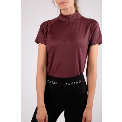 Afbeelding van Montar SS&#039;22 Honey Mesh polo