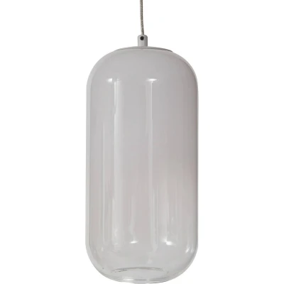 Afbeelding van Lucande Hanglampen 6lichts Glas, metaal wit Inclusief lichtbronnen