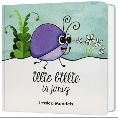 Afbeelding van Illie Billie is jarig (Hardback)