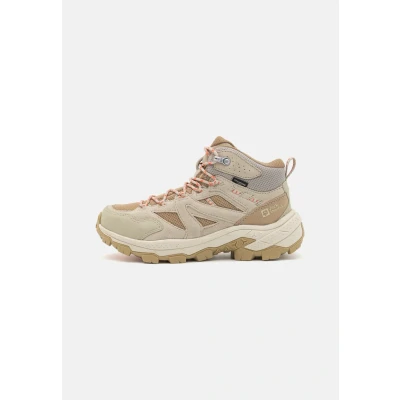 Afbeelding van Jack Wolfskin Prelight Texashield LOW Outdoorschoenen, Dames, Maat: 40, Seal Textiel/ synthetisch