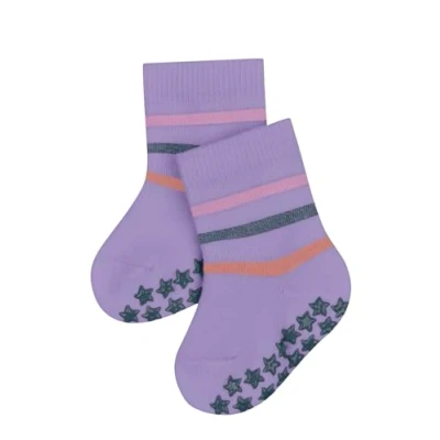 Afbeelding van Falke Multi Stripe CP Sokken voor kinderen, Maat: 62/68, Light lilac