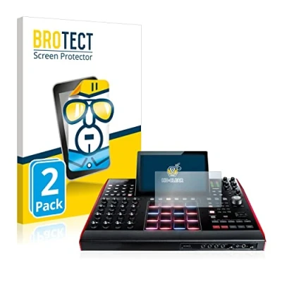 Afbeelding van BROTECT Screenprotector voor Akai MPC X 10.1&quot; Folie Beschermfolie transparant (2 Stuks)
