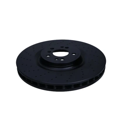 Afbeelding van QUARO QD7908HC Remschijf 375 36 5 112 geperforeerd/interne ventilatie Gelakt High carbon Zonder wielnaaf, wielbevestigingsbout