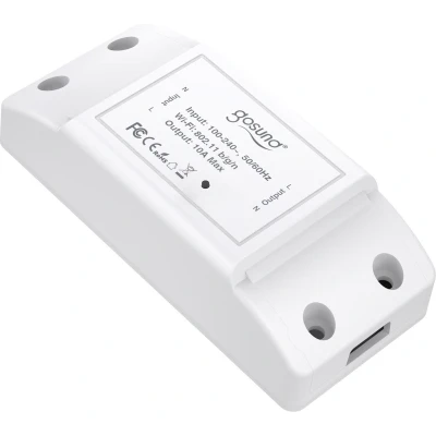 Afbeelding van Gosund SW3 smart plug Wit Alexa and Google Home compatible