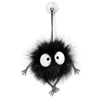 Afbeelding van Pluche met zuignap Dust Bunny 7Cm