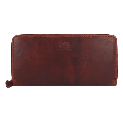 Afbeelding van Greenburry Rugged Portemonnee, Dames, Maat: One Size, Brown