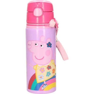Afbeelding van Peppa Pig Drinkfles Just so Happy 8435507859486
