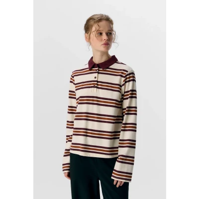 Afbeelding van Object Longsleeve, Dames, Maat: Small, Java