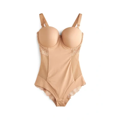 Afbeelding van Next Shapewear, Dames, Maat: 75xDD, Tan brown
