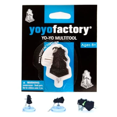 Afbeelding van YoyoFactory Yo Multitool (3in1 sleutelhanger jojo tool, geweldig accessoire voor jojo&#039;s)